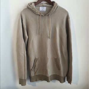 Old Navy Tan Sweater Hoodie